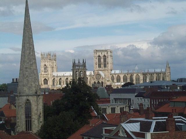 Gillygate Bar And Rooms York Exterior foto